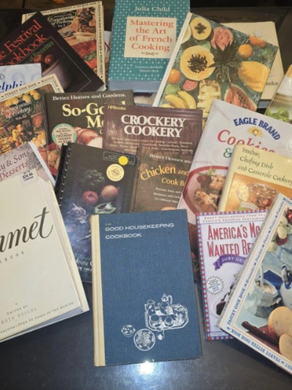 Mystery Lot of Vintage Cookbooks